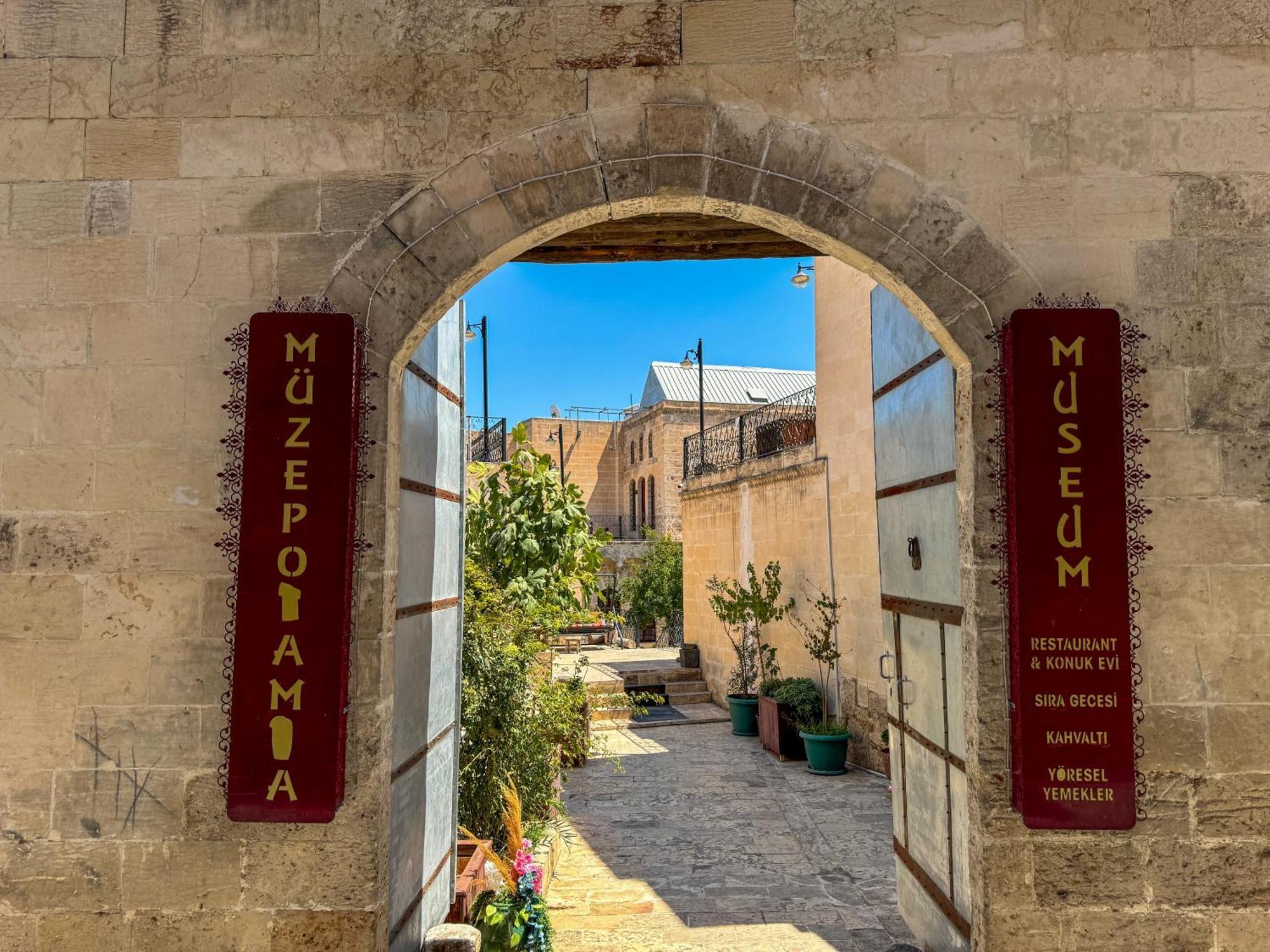 Muzepotamia Butik Otel Sanlıurfa Exterior foto
